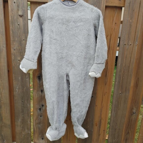 CUTE Vintage ELEPHANT Costume RUBIE'S with Elephant head Size Small - Picture 4 of 10